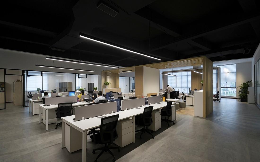 容辰制罐展厅及办公室设计-66