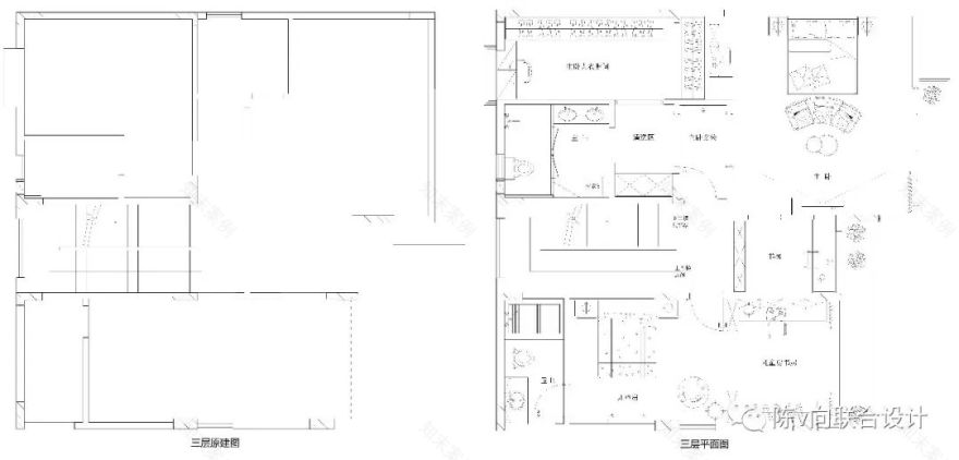 顺德勒流海景花园 320㎡自建别墅 | 现代中式浪漫生活空间-18