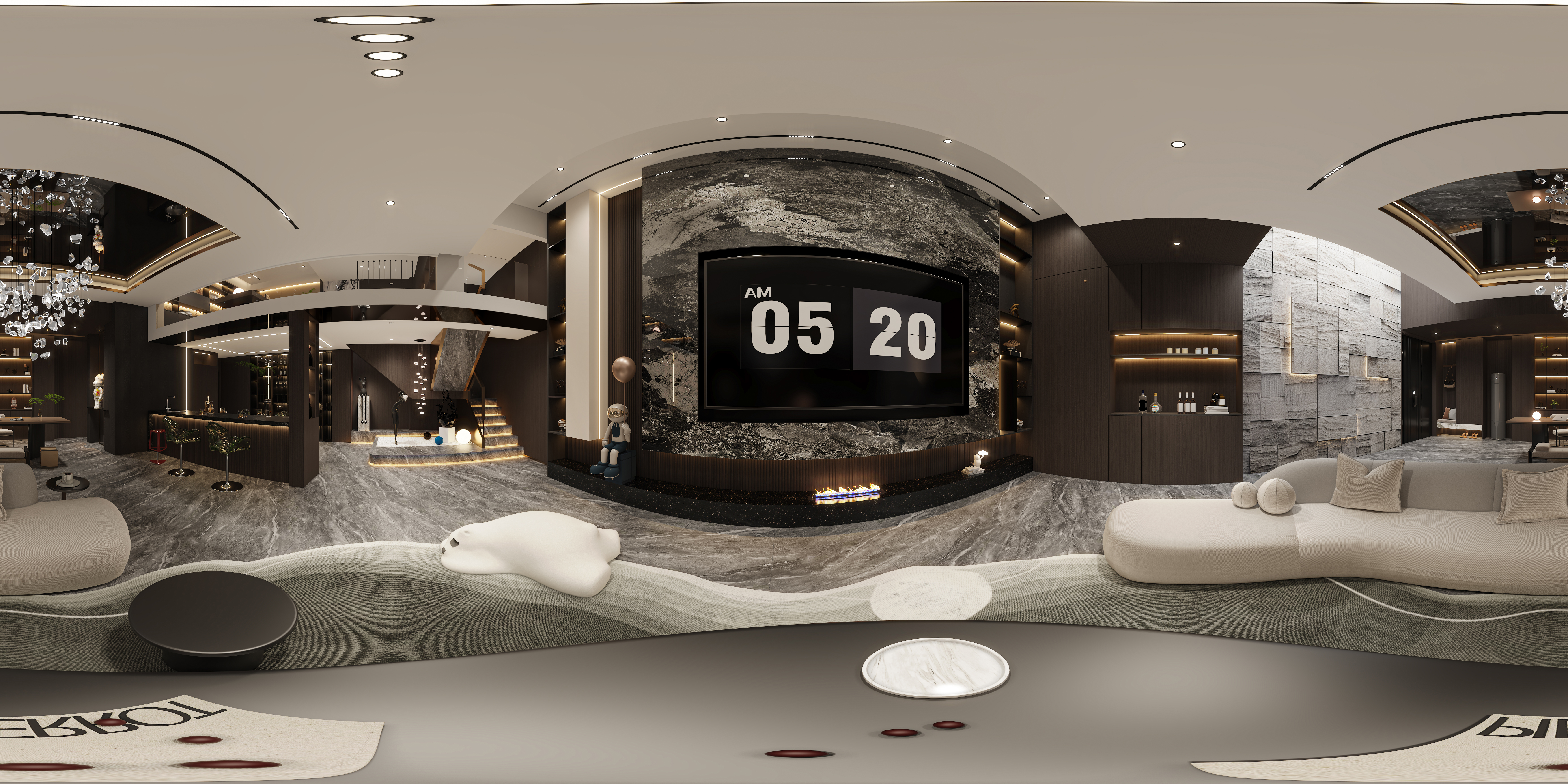 西双版纳度假意式重奢风格别墅-14