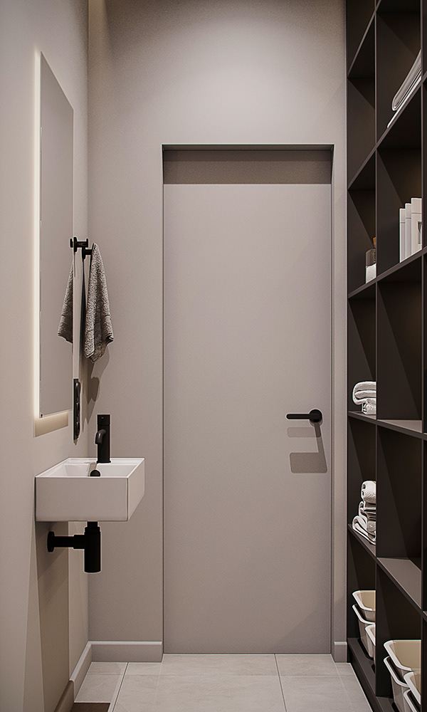 ZHK "Seliger City" 公寓室内设计-61