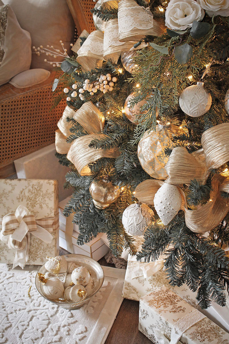 美式乡村复古新年家居-7