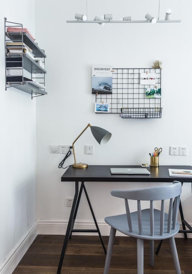 81㎡北欧风甜蜜空间，满屋恋爱气息-74