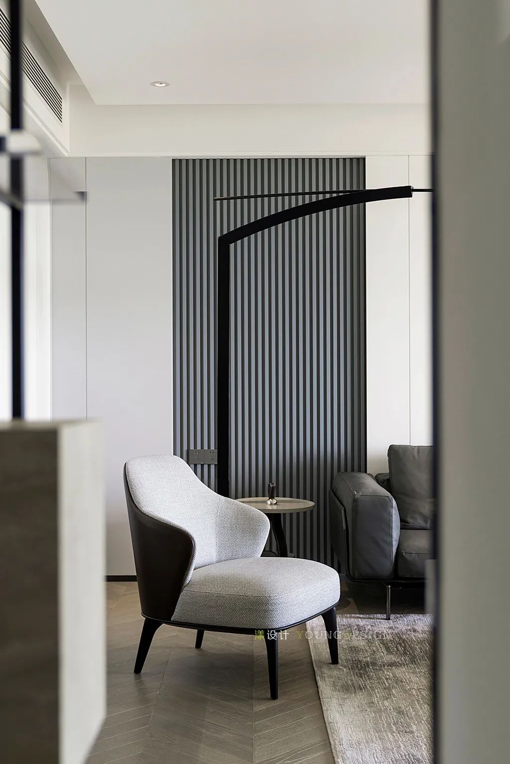 300㎡大平层极简艺术空间，设计师如何拆掉重来？-12