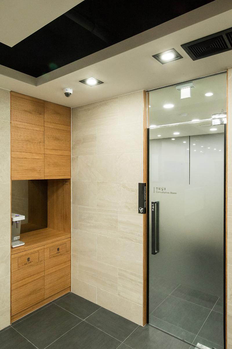 简约清新 62 平儿童青少年诊所-7