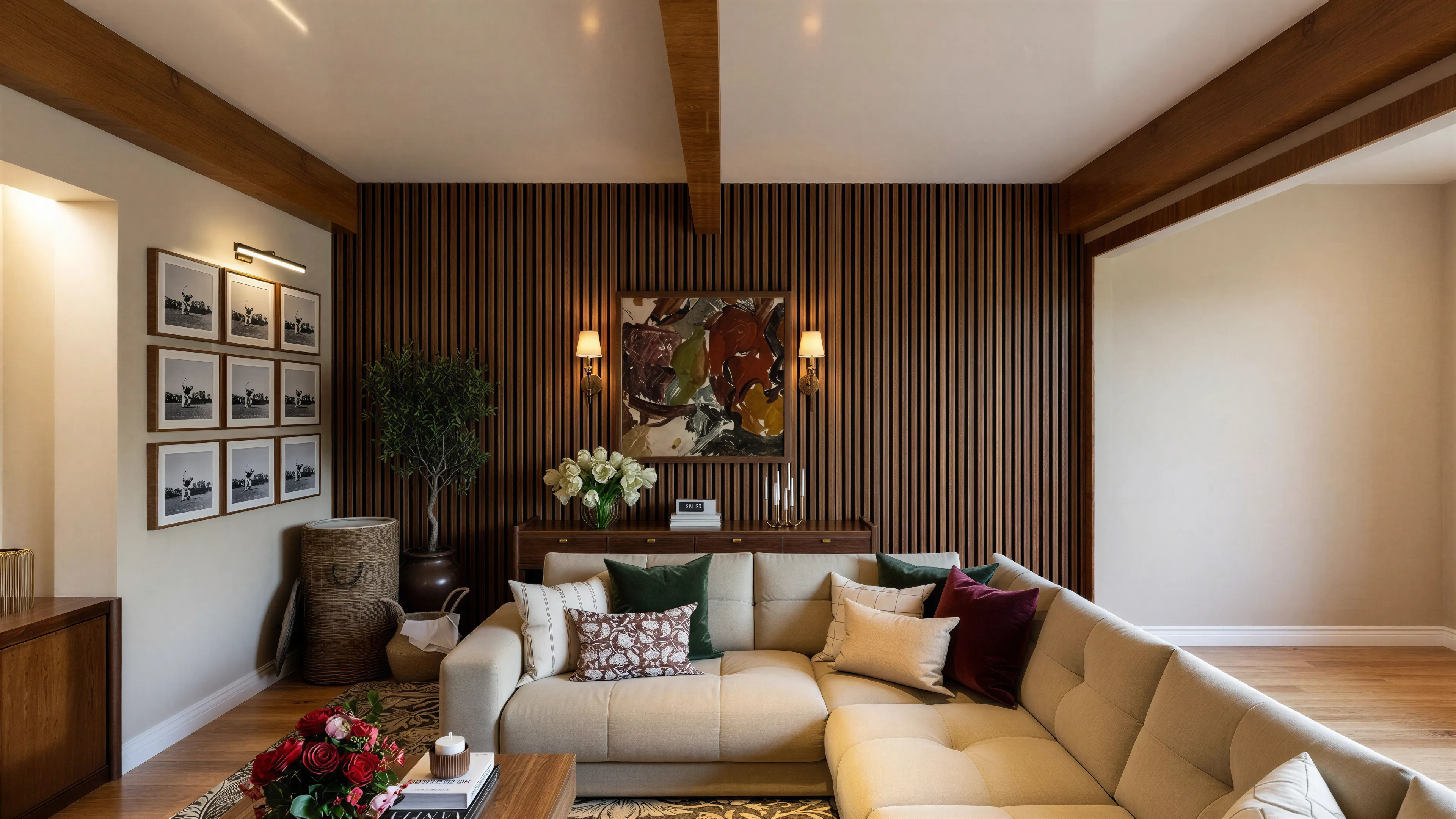 Modern Transitional | Living Room-3