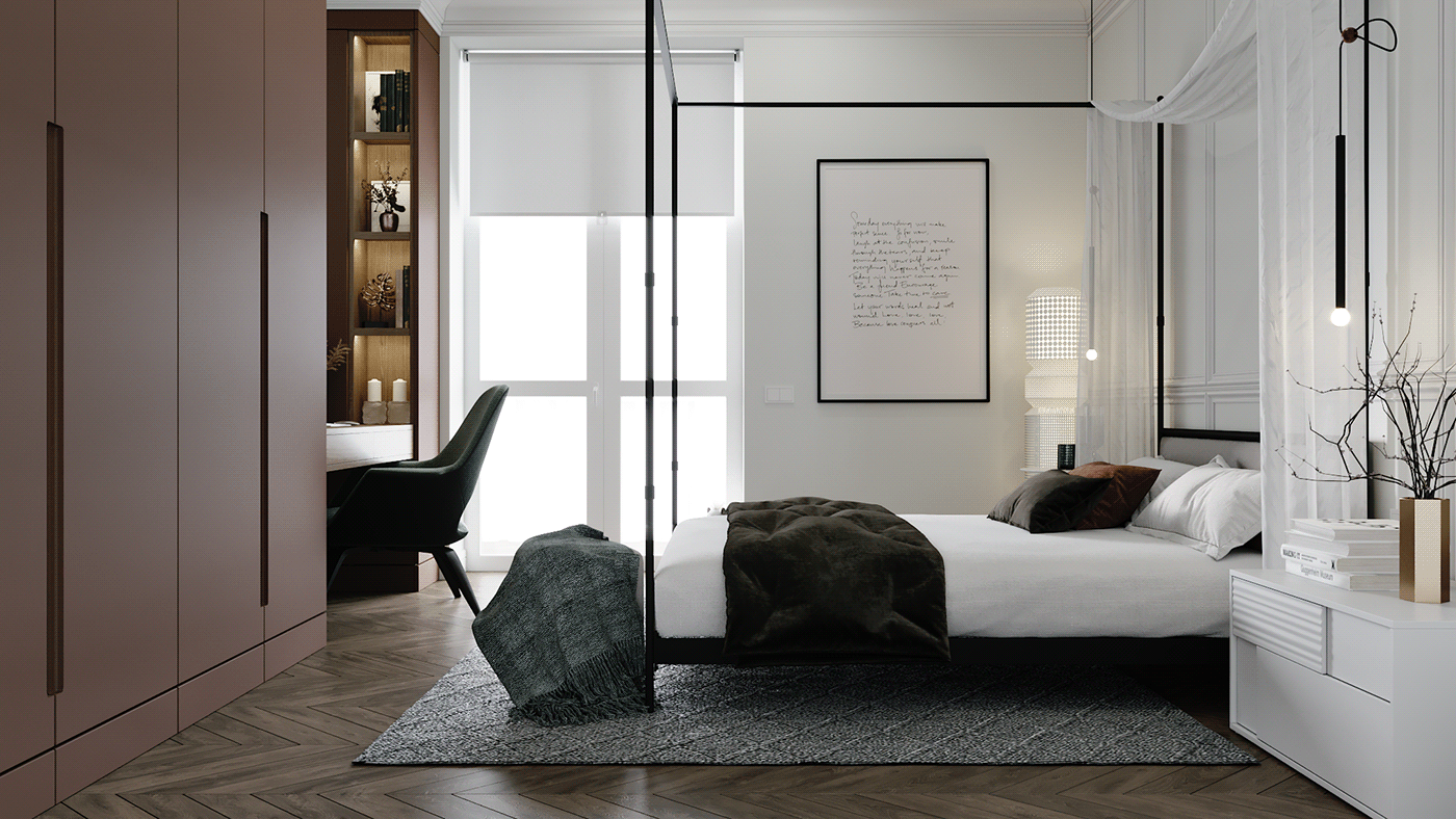 简约欧式家居设计-30