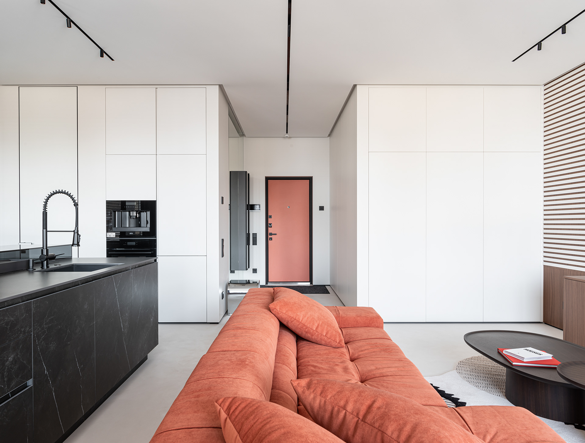 紧凑型公寓丨乌克兰基辅丨Taras Kaminskiy-9