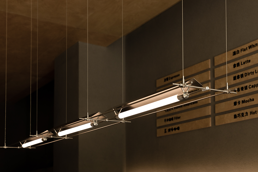 The K Coffee · 探索未知的温暖平衡沉静空间-18