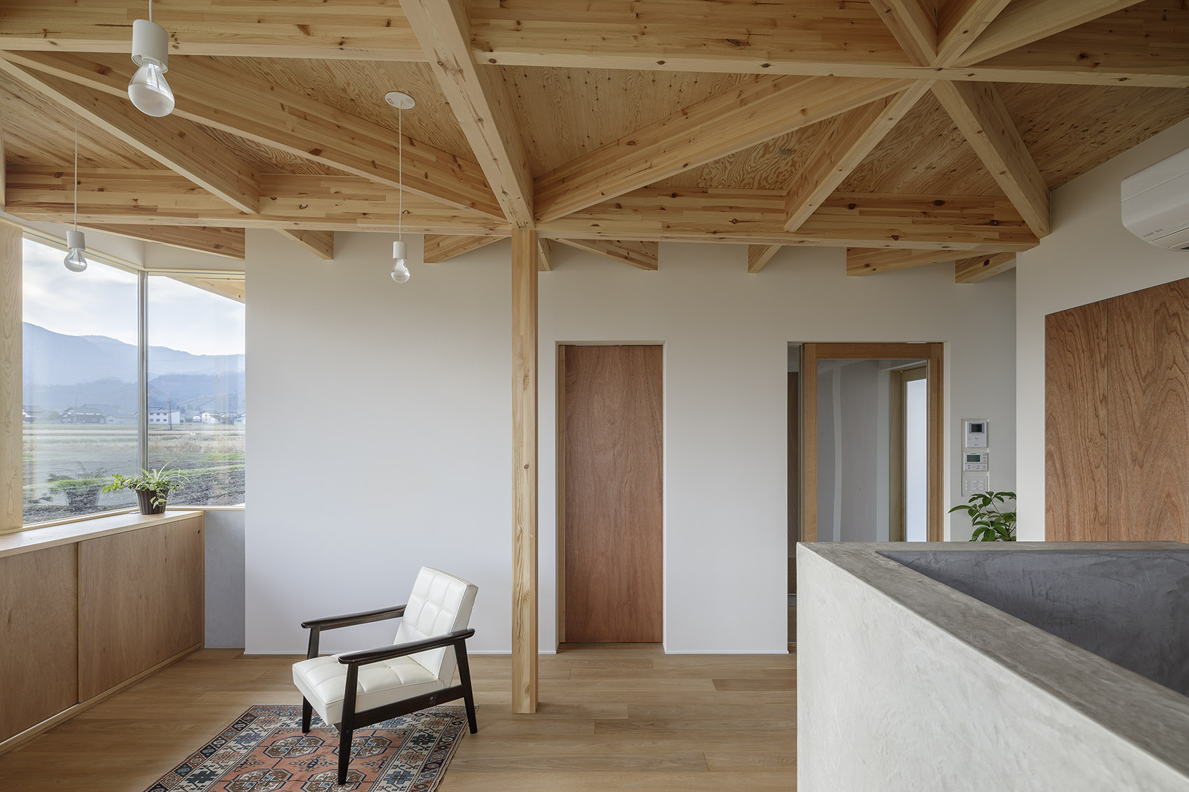 南砺住宅,日本 / Kazuto Nishi Architects-23