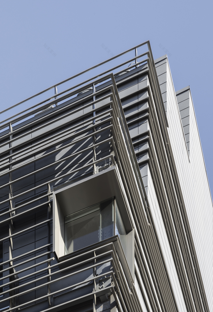 纽约艾伦街120号公寓,美国 / Grzywinski+Pons-12