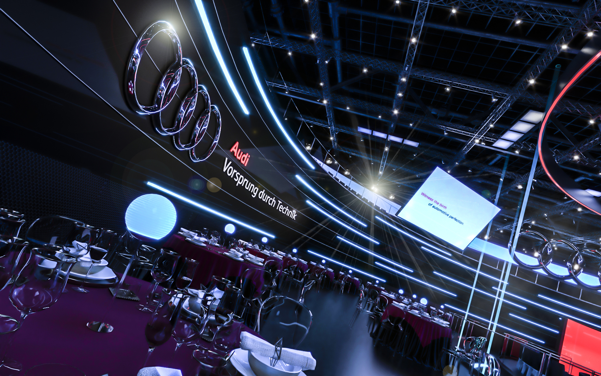 AudiLightyear 2022 舞台设计丨paulorodrigues.pehighdeco-5