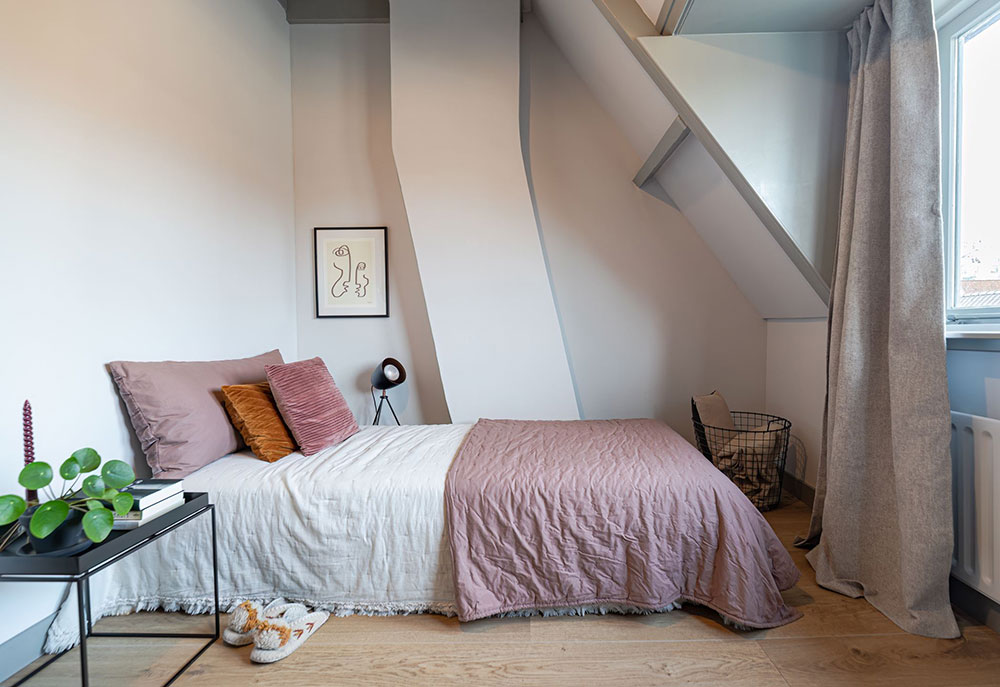 荷兰历史民居的灰阶现代设计-26