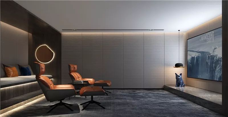 现代黑金空间，打造低调奢华生活-16