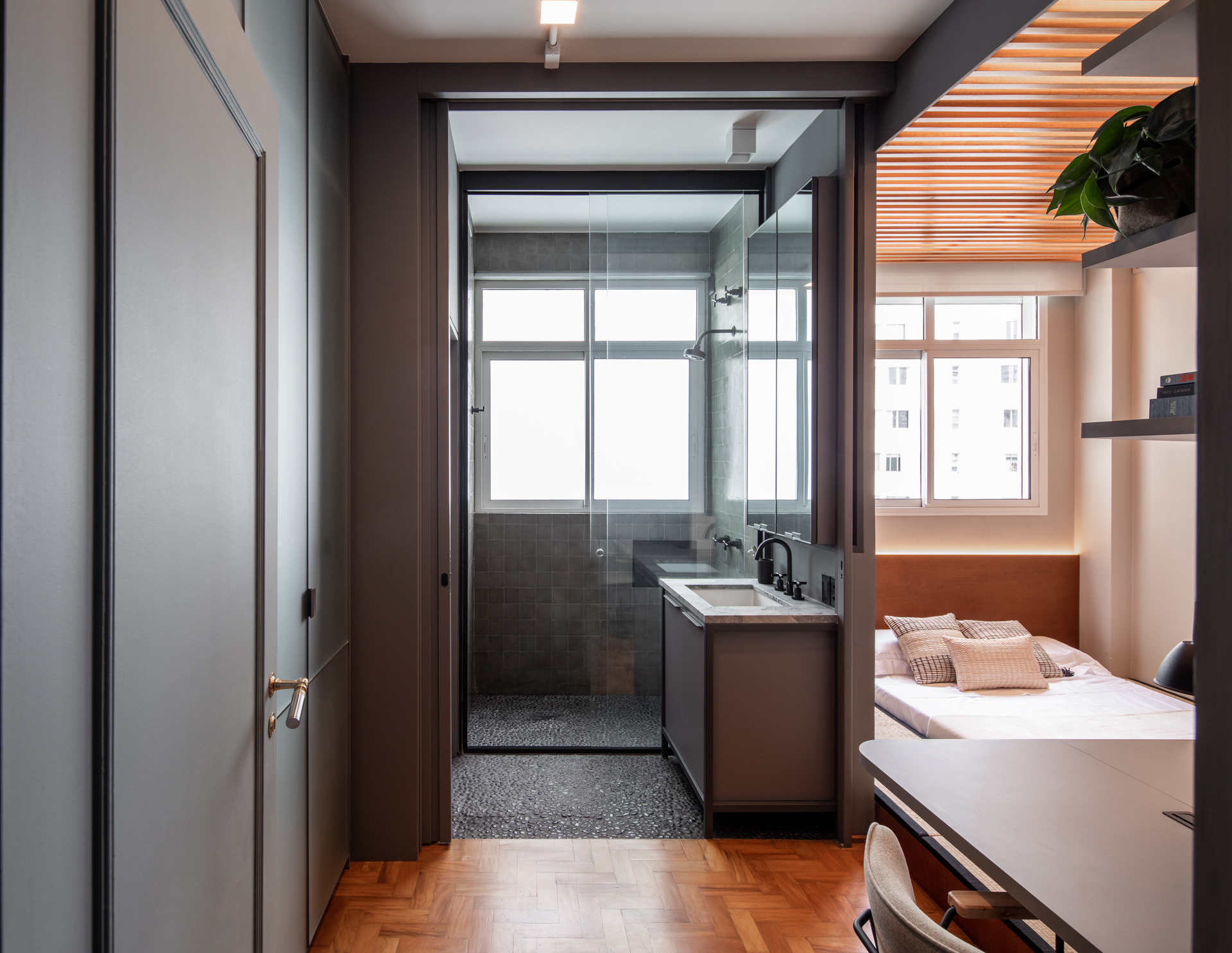 皮奥伊公寓丨巴西圣保罗丨SuperLimão-38