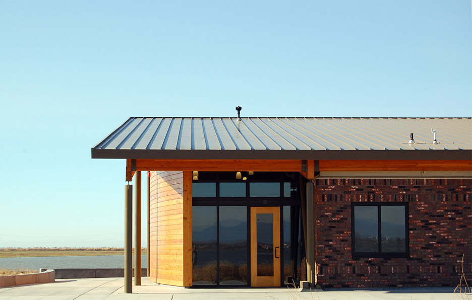 FOG Studio's Cooley Landing centre provides facilities for wetland reserve-9