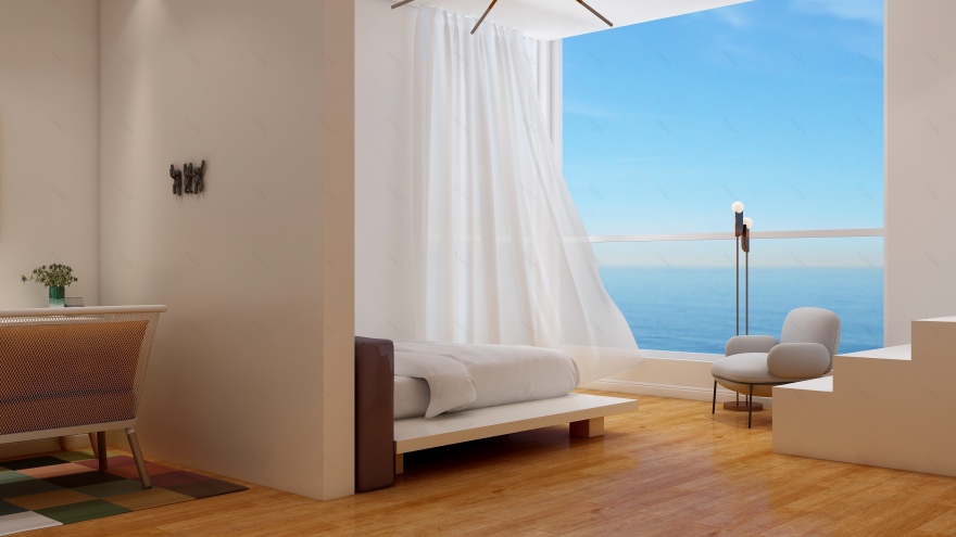 舒适之家 | 融入自然的室内设计-1