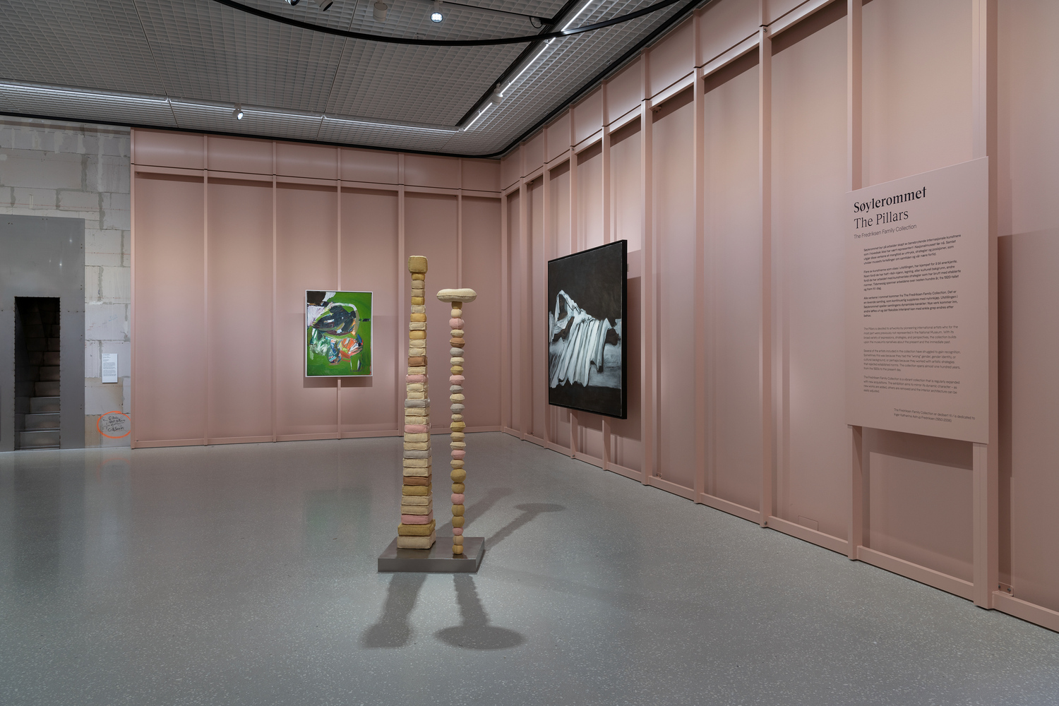 挪威新国家博物馆“Pillars”展览空间设计丨2050+-33