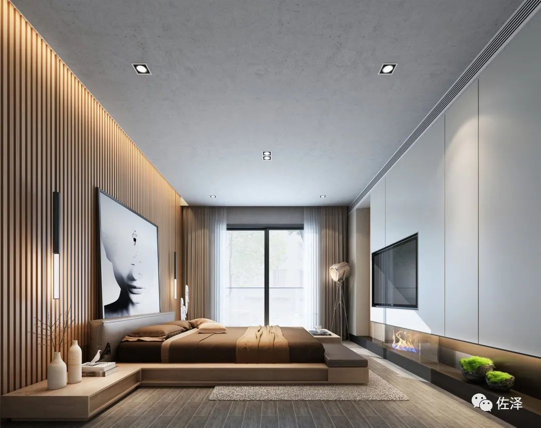 意式简约之美,佛山中信山语湖复式住宅设计-92