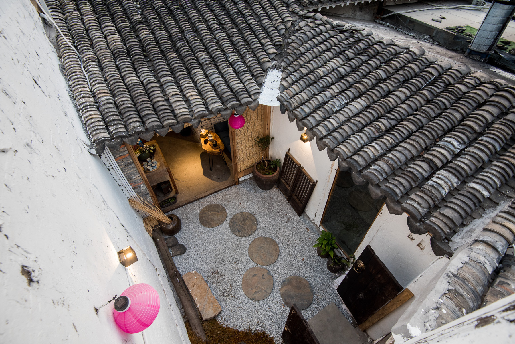 苏州同里“来·回”美宿-11