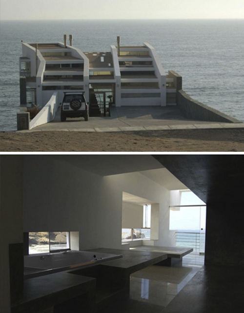 Дом на скалистом утесе（暂译:悬崖上的房子）丨秘鲁丨Longhi Architects-7