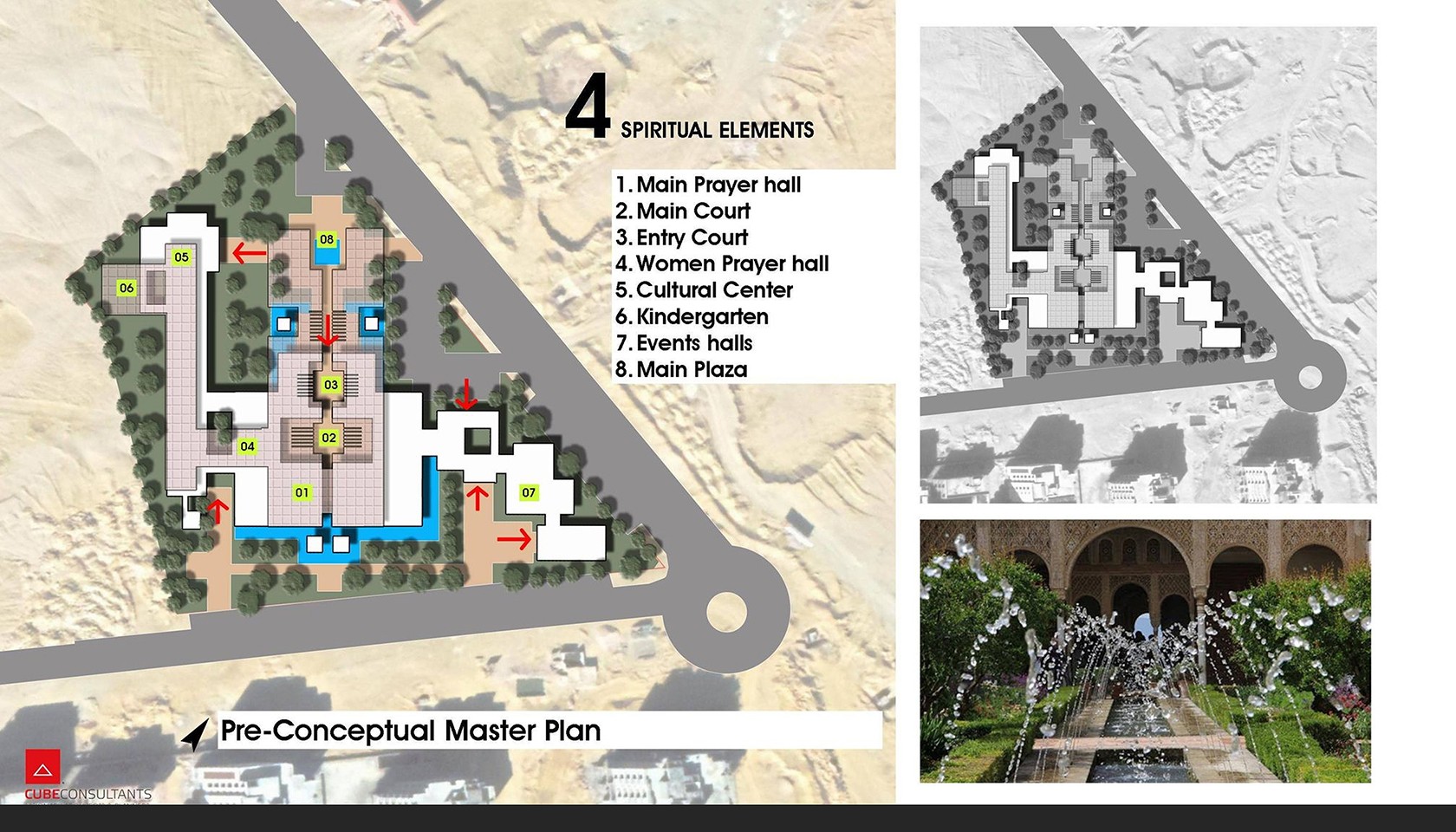 丨埃及开罗丨CUBE Consultants-41