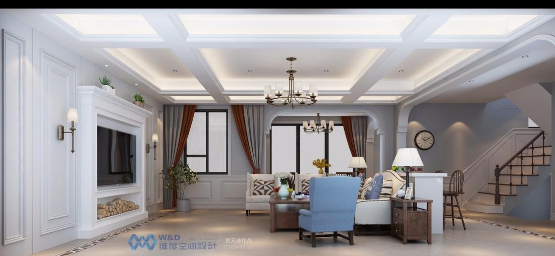 贾天峰丨
国建红郡别墅 -2