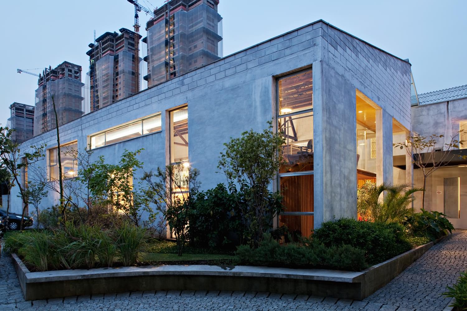 巴西 Produtora 02 filmes 办公楼-1