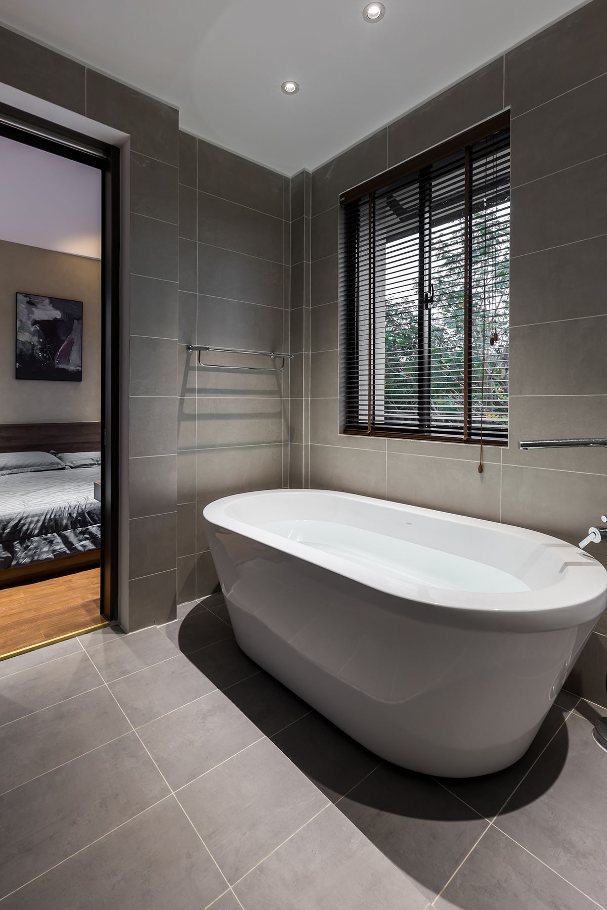 绿意盎然的原木之家 | 异域自然风-29