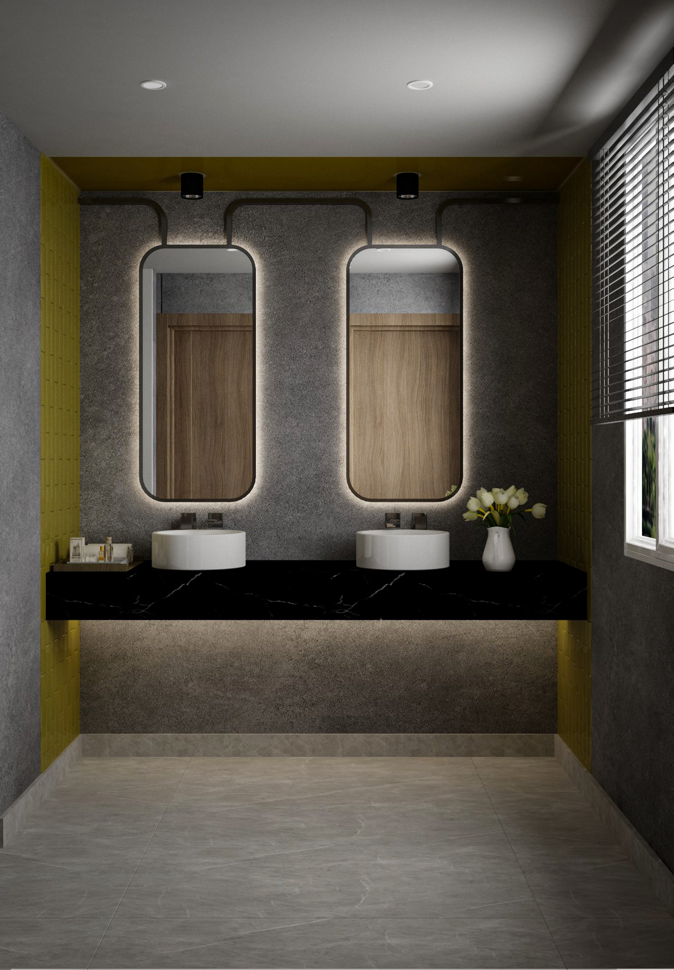 运输公司室内设计项目丨沙特阿拉伯丨Eman Marzouk-31