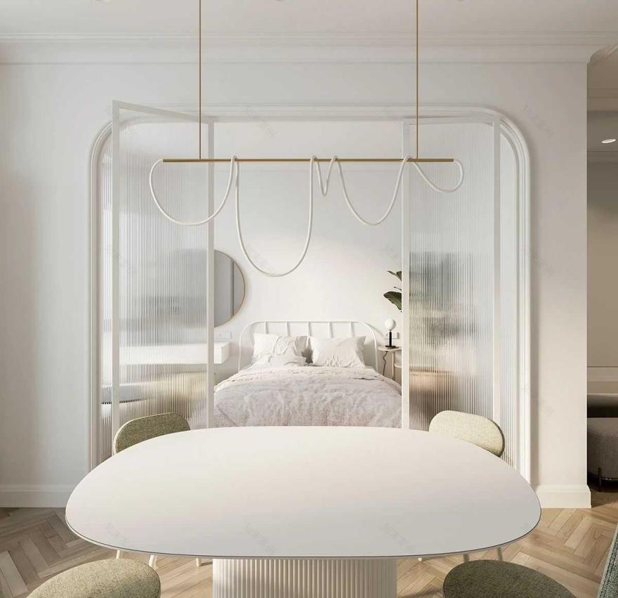 30㎡小户型公寓设计丨Barinov Andrey-9