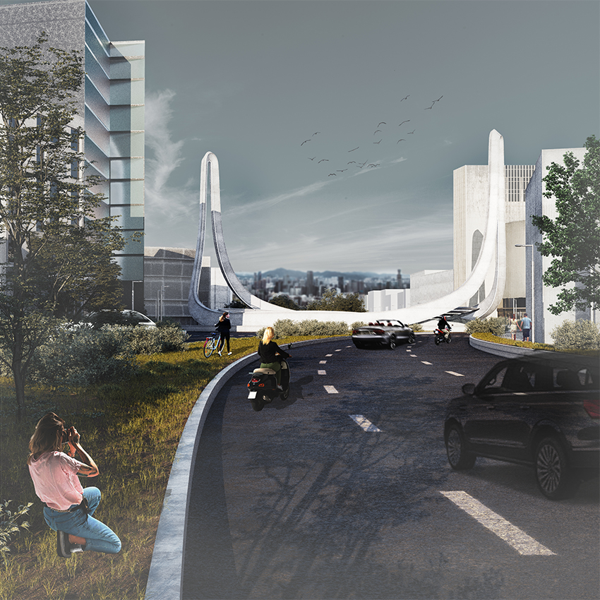 伊朗建筑师 Habibeh Madjdabadi 创新设计,瓦利-- 阿斯尔广场焕然一新-20