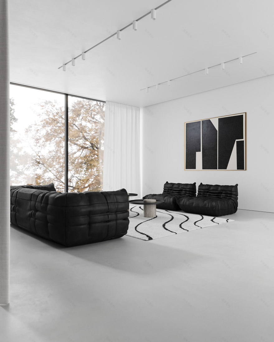 现代极简主义丨俄罗斯莫斯科丨ABüro-24