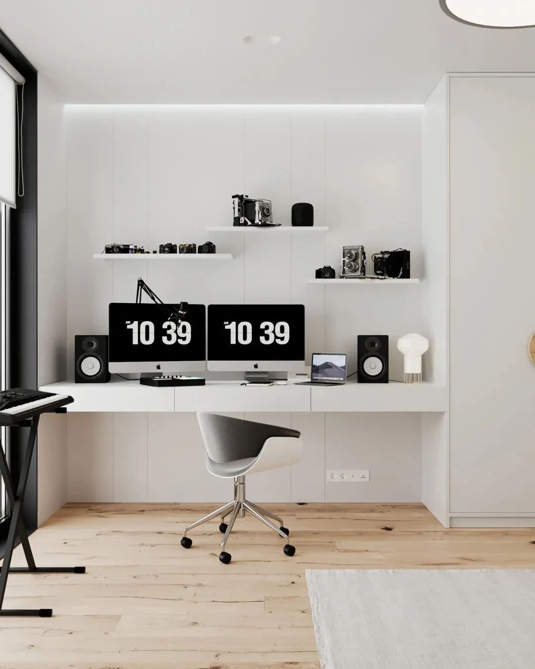 德国慕尼黑简约现代公寓设计丨Mark Akhmadullov-41