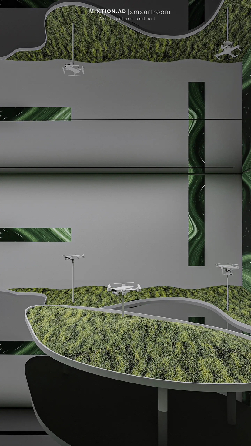 无界与无疆丨LINO DESIGN & MIXTION.AD-9