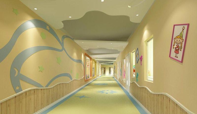 成都亲子早教幼儿园装修设计-9