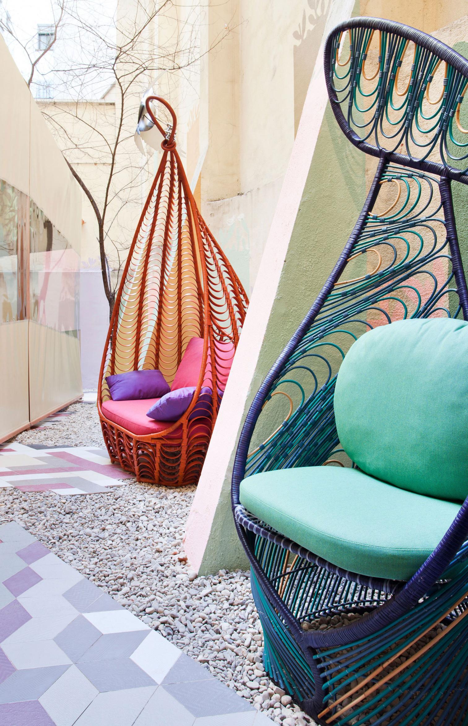 Sunbrella 在 Casa Decor 的“大花卉”空间-7