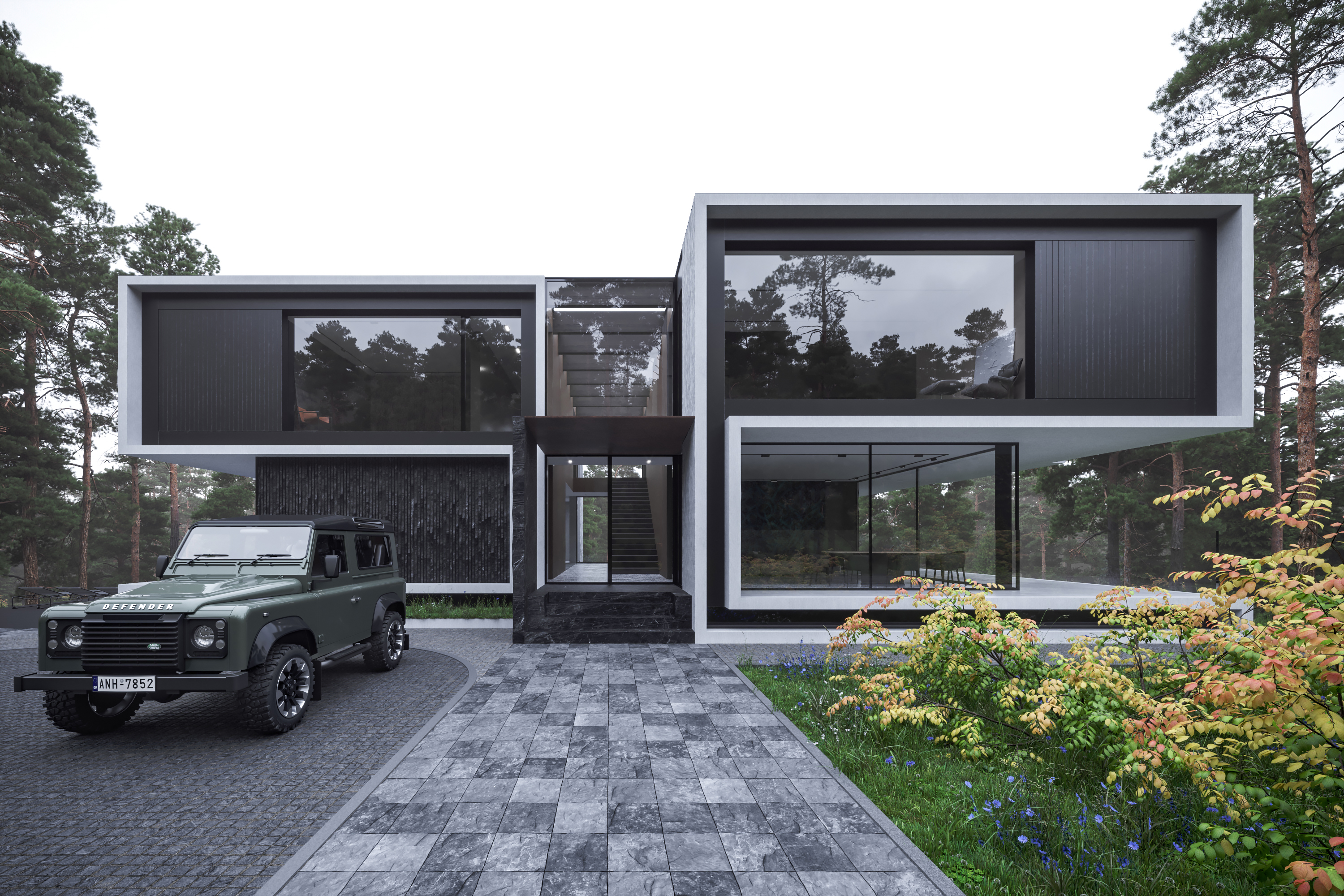 下塔特拉山的别墅-3