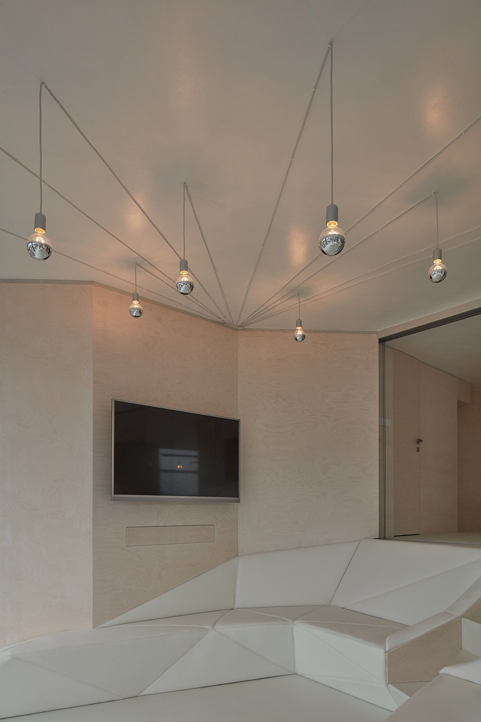 新作 | petrjanda/brainwork：捷克 兹林32号阁楼式公寓-22