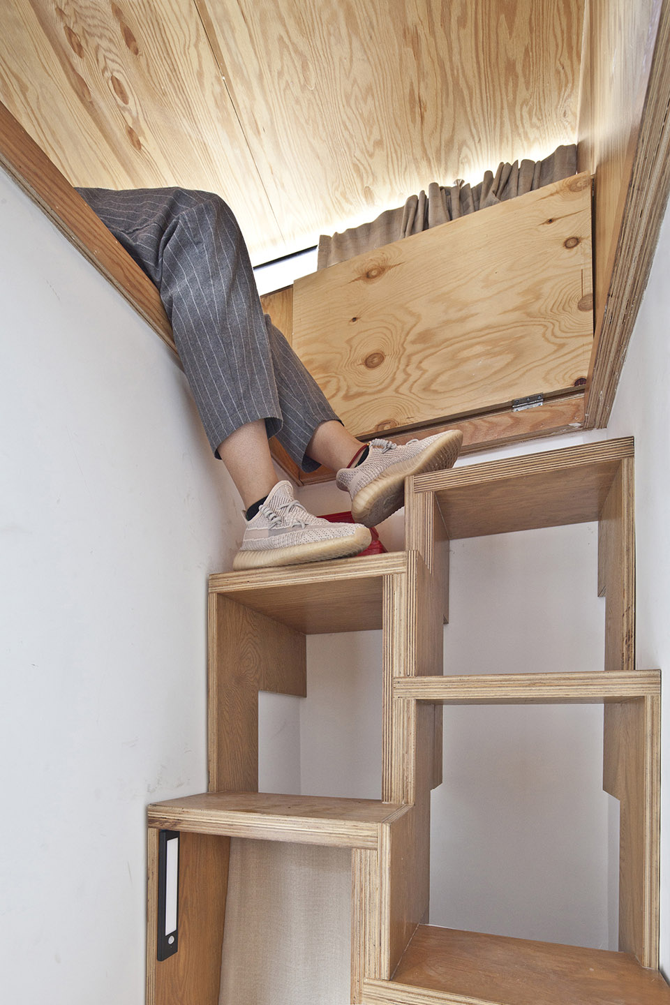 过道之家，北京 / 察社办公室-112