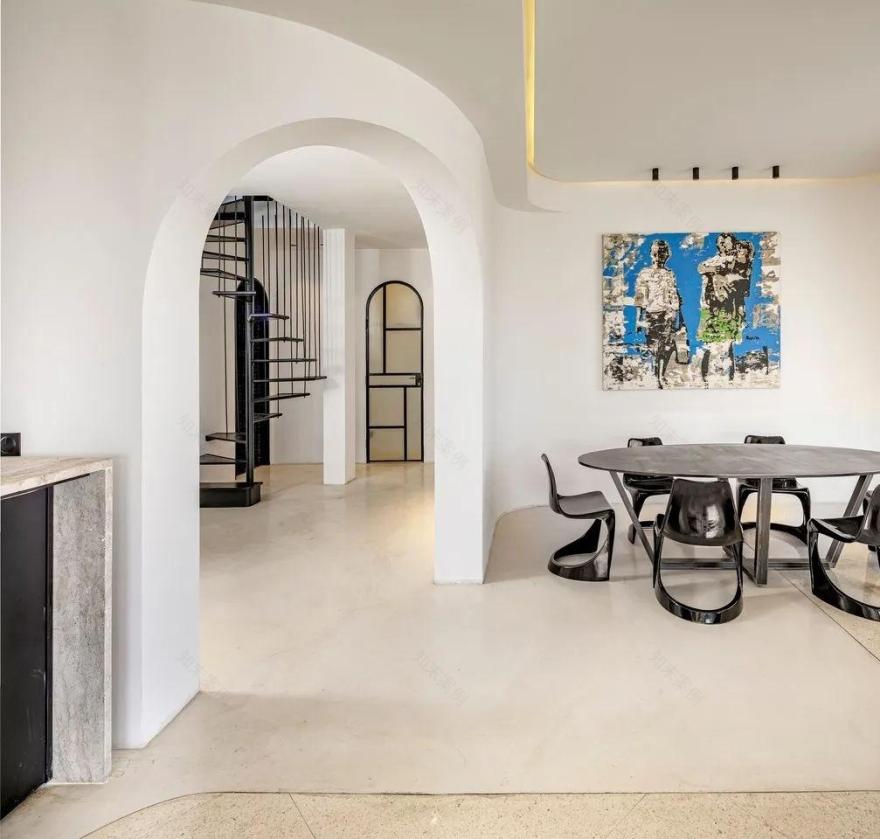 摩洛哥顶层公寓丨摩洛哥卡萨布兰卡丨Studio BO-6