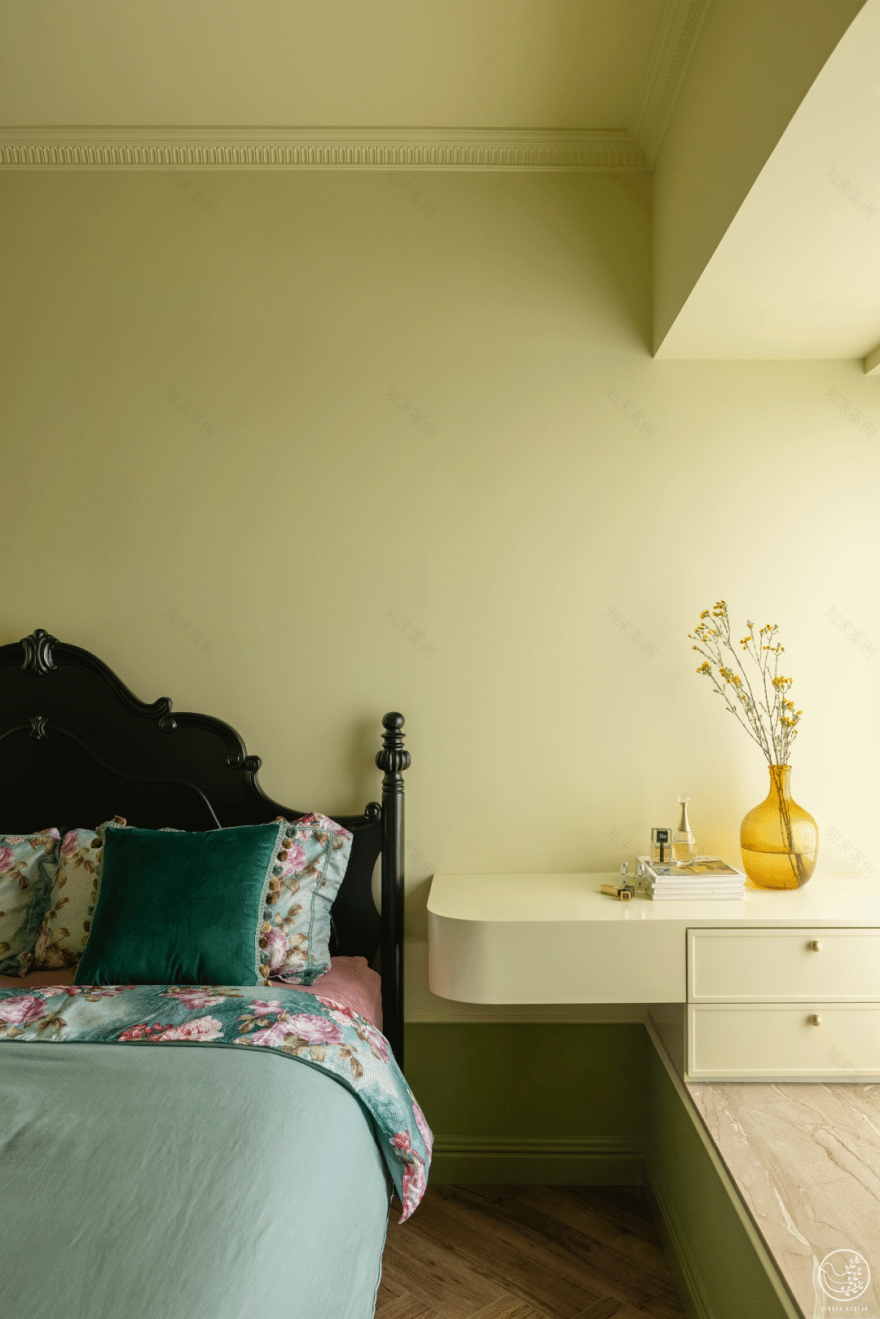 流淌着南法夏日气息的家丨中国成都丨宋夏-34