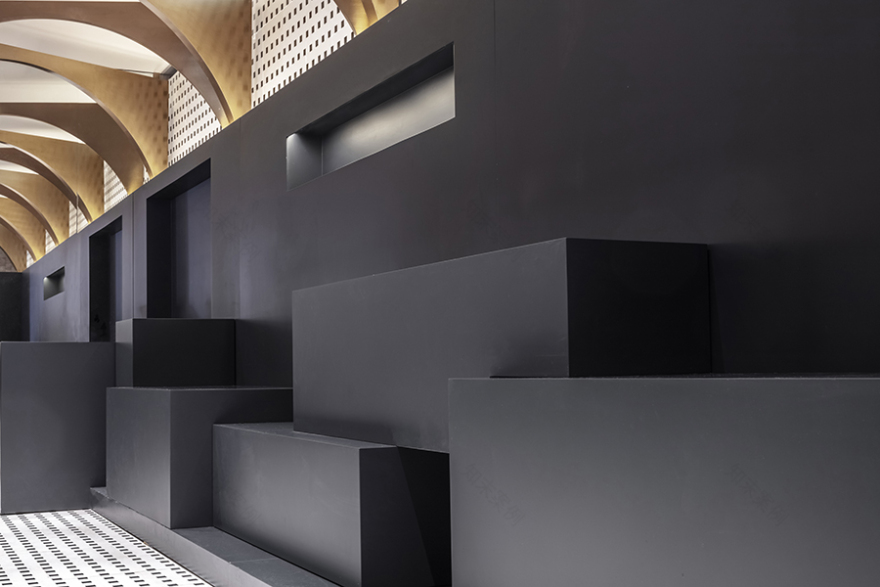 花果盒子 | 生长与折叠的室内空间艺术-15