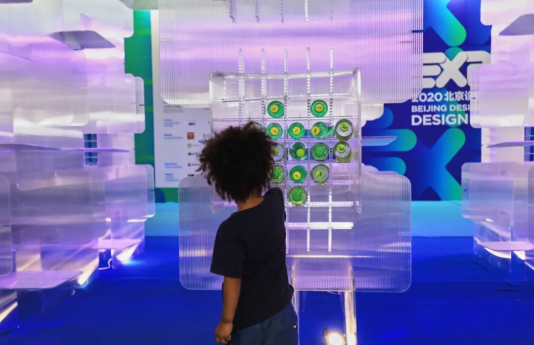 北京“塑料之家” | 环保互动艺术装置-57