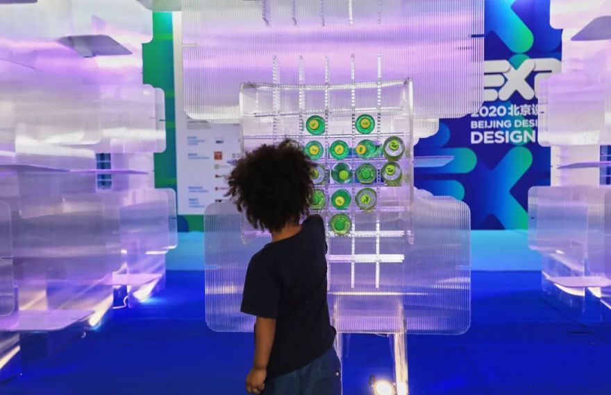 北京“塑料之家” | 环保互动艺术装置-57