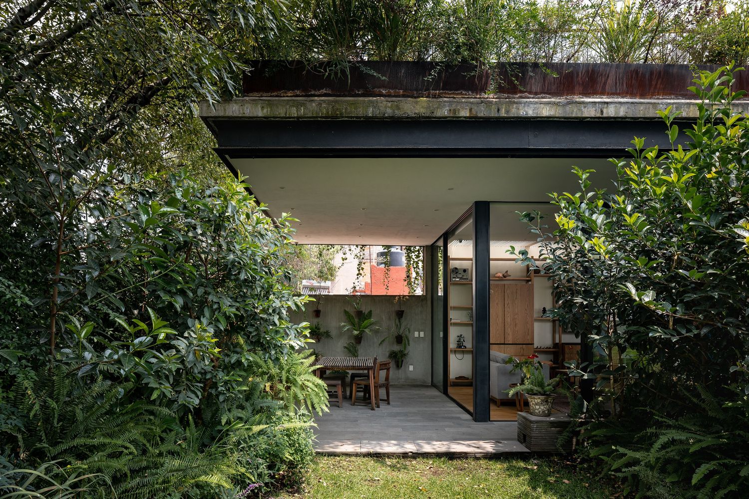 墨西哥 BNS 企业大楼 | 历史与现代共融的办公空间-28