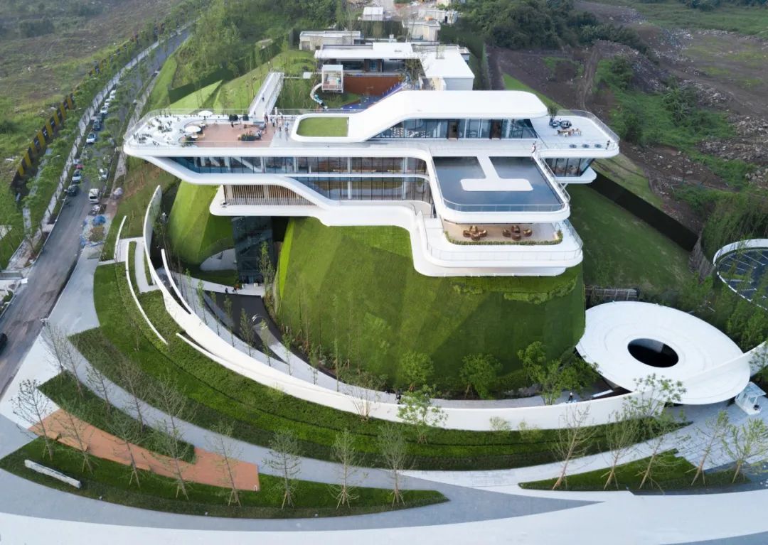 重庆阳光城·悦江山 | 山城中的时光之轮,室内设计的艺术呈现-76