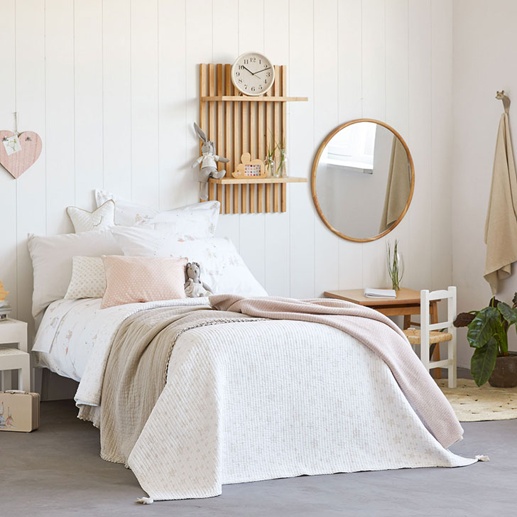 Zara Home 2017 新款儿童房设计，淡雅温馨，充满童趣-17