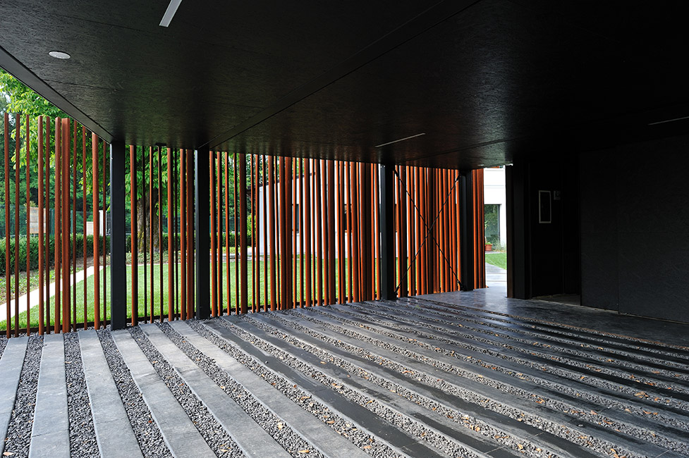 意大利古老住宅庭院的水景观设计-16