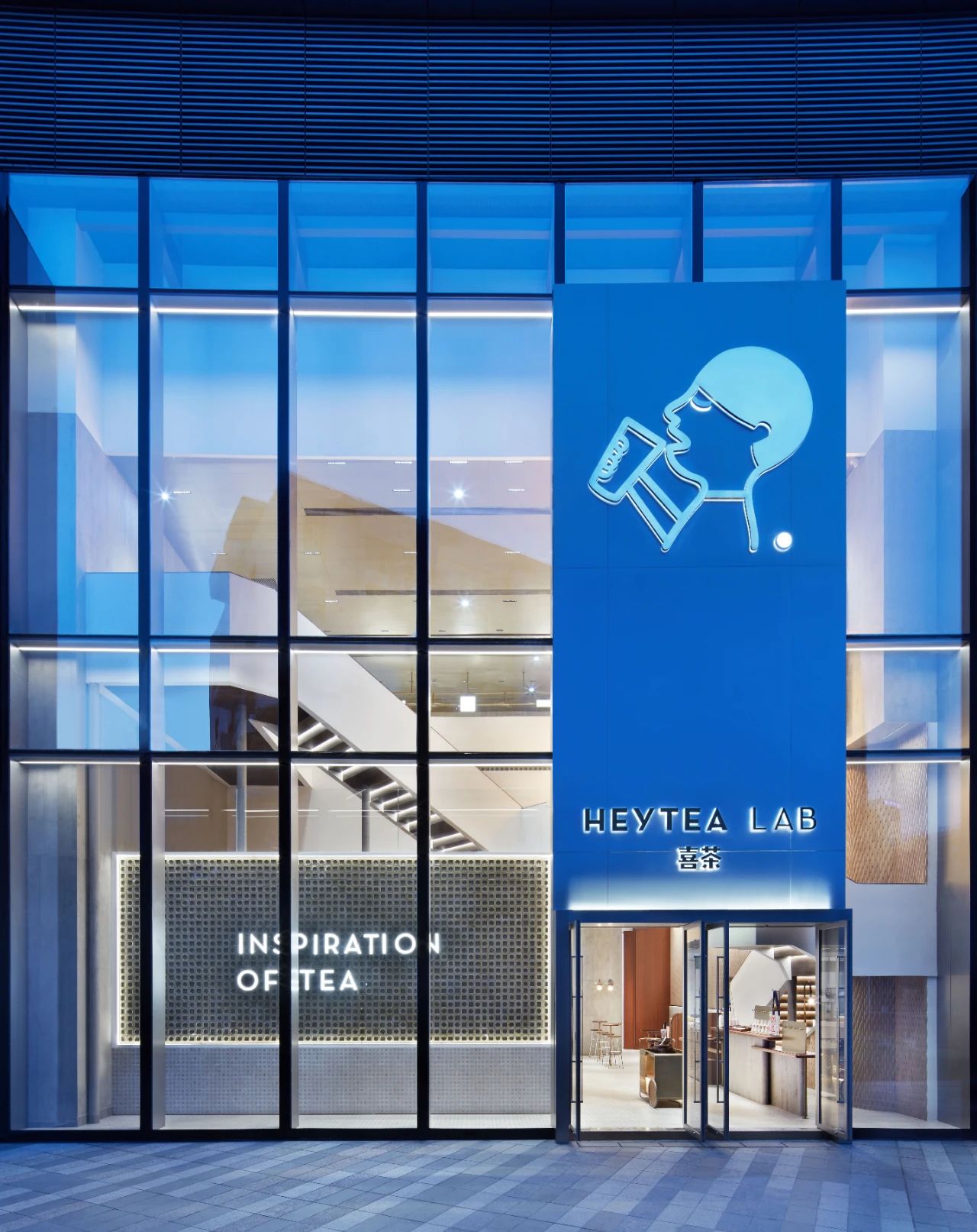 喜茶美国纽约时代广场TAELAB海外首店空间设计丨立品设计-40