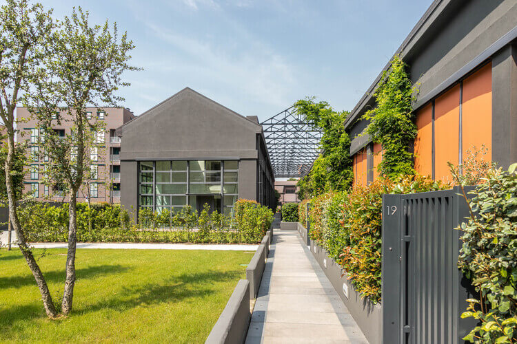 LOFT 工业住宅综合体丨意大利蒙扎丨Botticini + Facchinelli ARW-2
